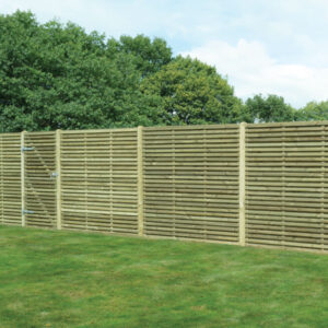 Superior Double Slatted Panel
