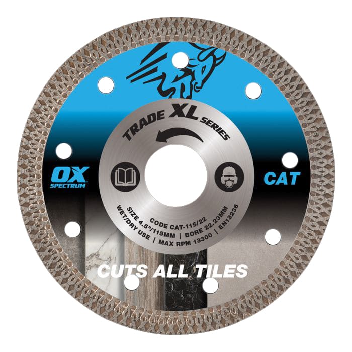 Trade XL Cuts All Tiles Diamond Blade