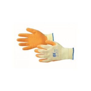 Latex Grip Glove - Size 9 (L)