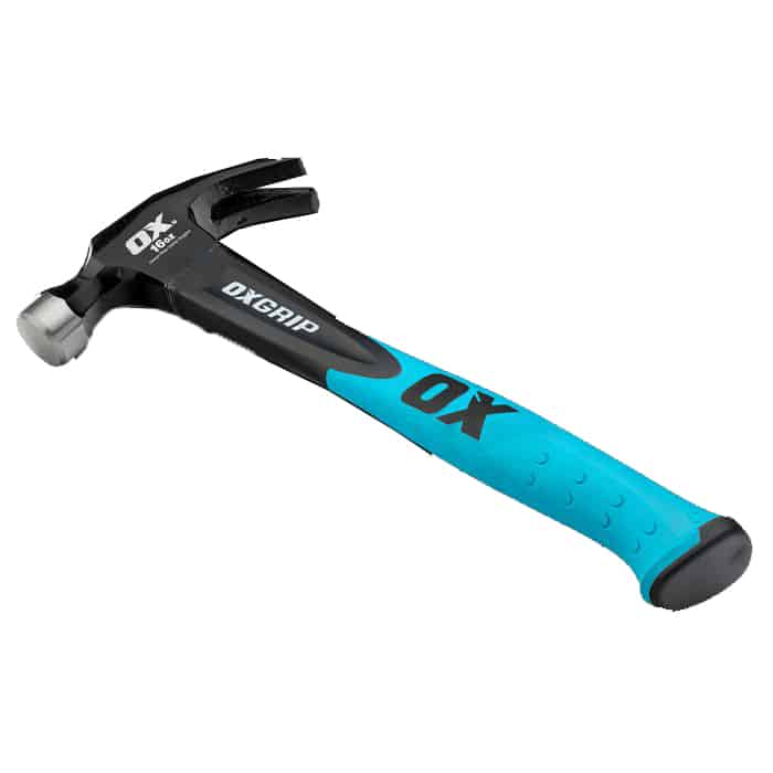 Trade Fibreglass Handle 16OZ, Claw Hammer