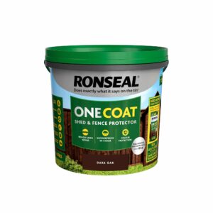 Ronseal Dark Oak Fence Paint (5 Litres)