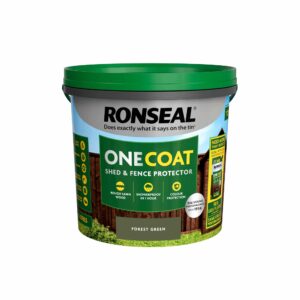 Ronseal Forest Green Fence Paint (5 Litre)