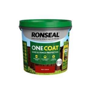 Ronseal Red Cedar Fence Paint (5 Litre)