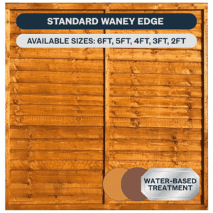 Standard Waney Panels