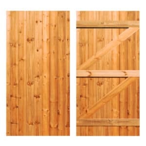 Tongue & Grove Entry Gate: 3' x 6'