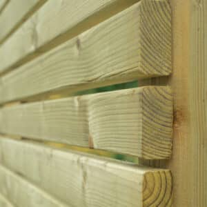 planed fence battening