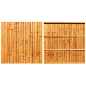 Standard Featheredge Fence Panels