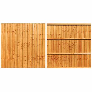 Standard Featheredge Fence Panels