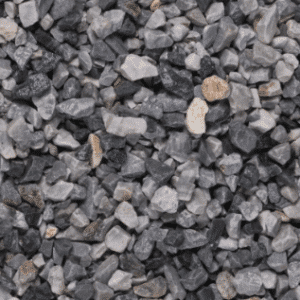 Ice blue gravel