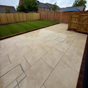Limestone Porcelain Crema Tiles