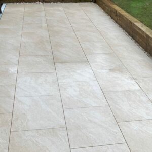 Limestone Creme Porcelain