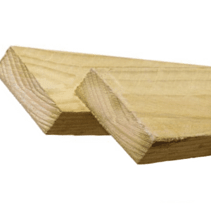 4x1 treated timber a&p fencing