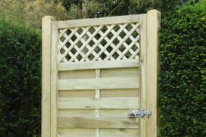 Horizontal Lattice Top Gate