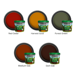 Ronseal One Coat Shed & Fence Protector (5L - 12L)