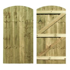 Tanalised Dome Gates Green A&P Fencing