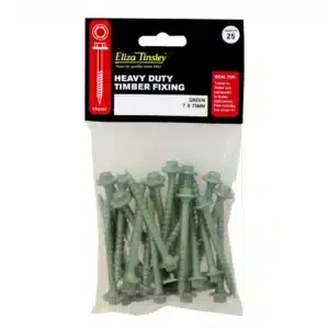 Heavy Duty Sleeper Fixing Screws (25 pack)