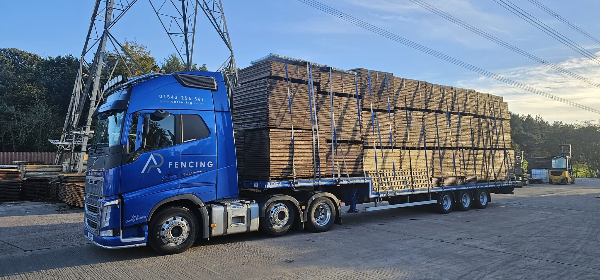 Quality timber fencing, made in the Midlands
