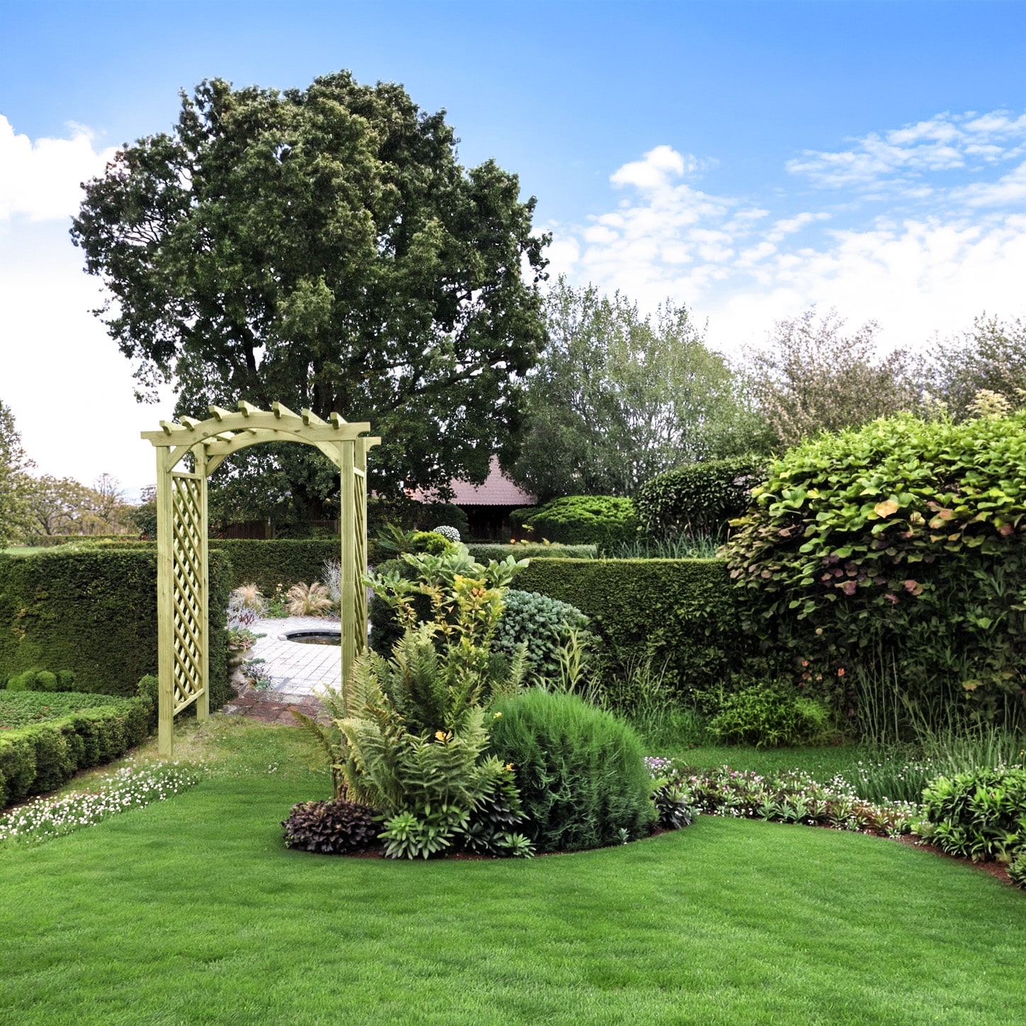 New In: Garden Arches