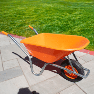 Heavy duty wheelbarrow