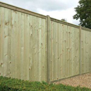 Tongue & Groove Flat Top Panel