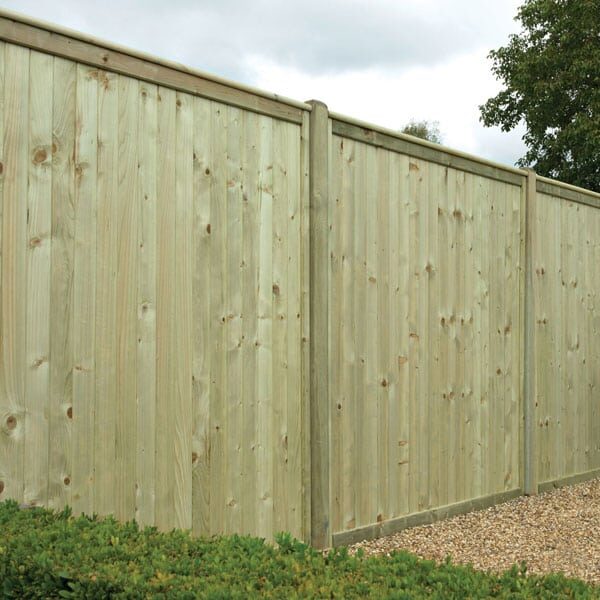Tongue & Groove Flat Top Panel