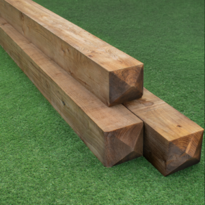 Heavy Duty 6x6 Timber Gate Post 8ft (150mm x 150mm)