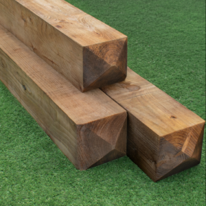 8x8 gate post
