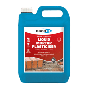Bond It Liquid Mortar Plasticiser 5L
