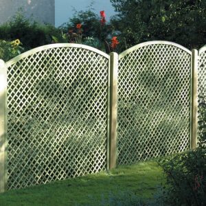 Convex Diamond Lattice Panel