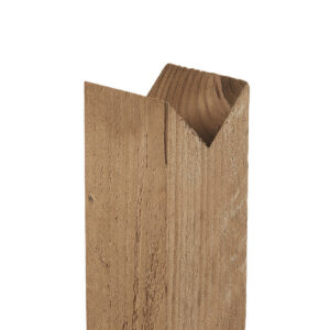 Birdsmouth Fence Posts